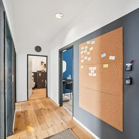 Apartmán Koblenz-city Am Schloss - 10 Gaeste - Zachastay