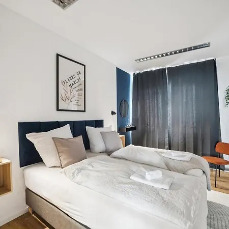 Apartmán Koblenz-city Am Schloss - 10 Gaeste - Zachastay