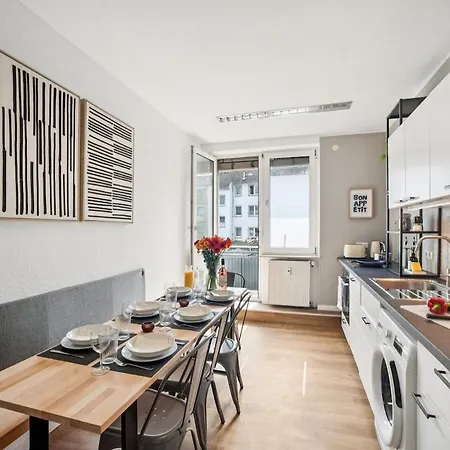 Apartmán Koblenz-city Am Schloss - 10 Gaeste - Zachastay