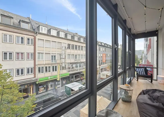 アパート Koblenz-city Am Schloss - 10 Gaeste - Zachastay *