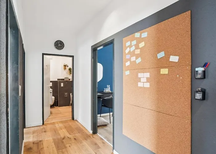 アパート Koblenz-city Am Schloss - 10 Gaeste - Zachastay