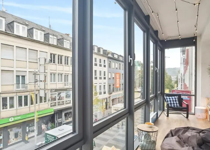 アパート Koblenz-city Am Schloss - 10 Gaeste - Zachastay *