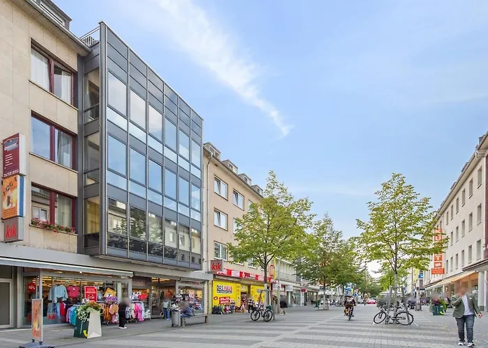 Koblenz-city Am Schloss - 10 Gaeste - Zachastay アパート