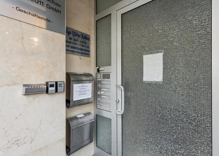 Koblenz-city Am Schloss - 10 Gaeste - Zachastay アパート *