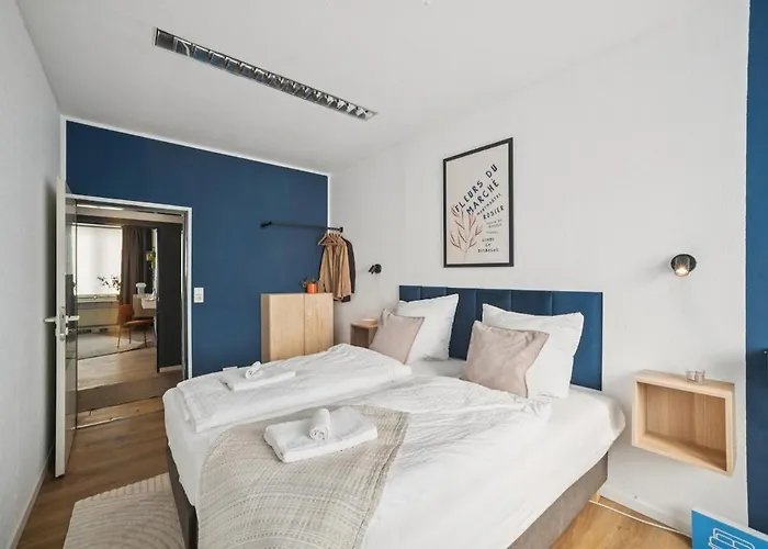 アパート Koblenz-city Am Schloss - 10 Gaeste - Zachastay コブレンツ