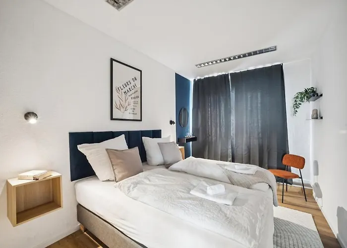 アパート Koblenz-city Am Schloss - 10 Gaeste - Zachastay