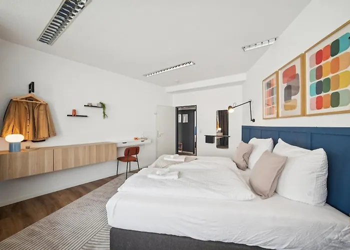 アパート Koblenz-city Am Schloss - 10 Gaeste - Zachastay *