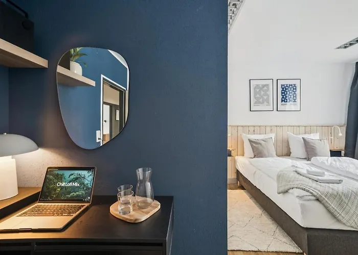 アパート Koblenz-city Am Schloss - 10 Gaeste - Zachastay