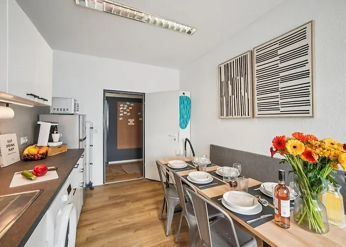 アパート Koblenz-city Am Schloss - 10 Gaeste - Zachastay *